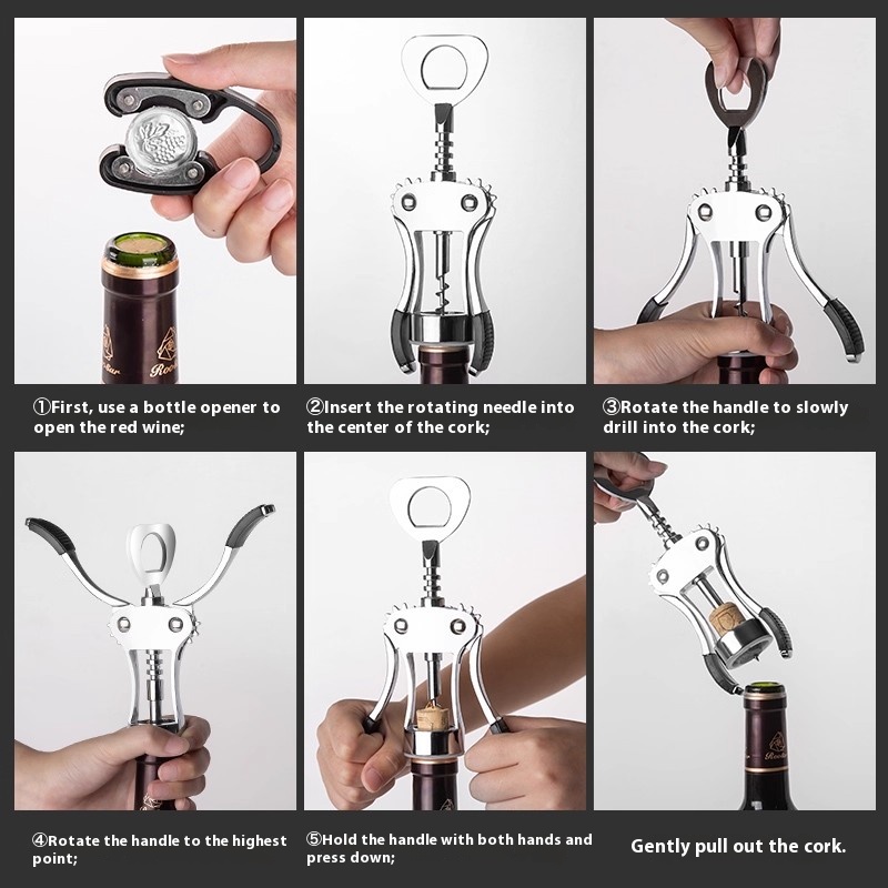 Gianxi Rode Wijn Flesopener Th - Wine Beer Opener recensie en prijs