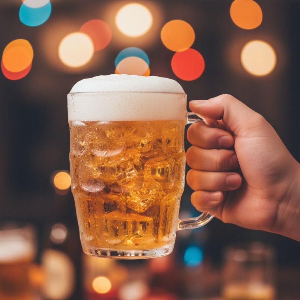 Creatief imitatieglas Plastic  - Beer Mug Handled recensie en prijs