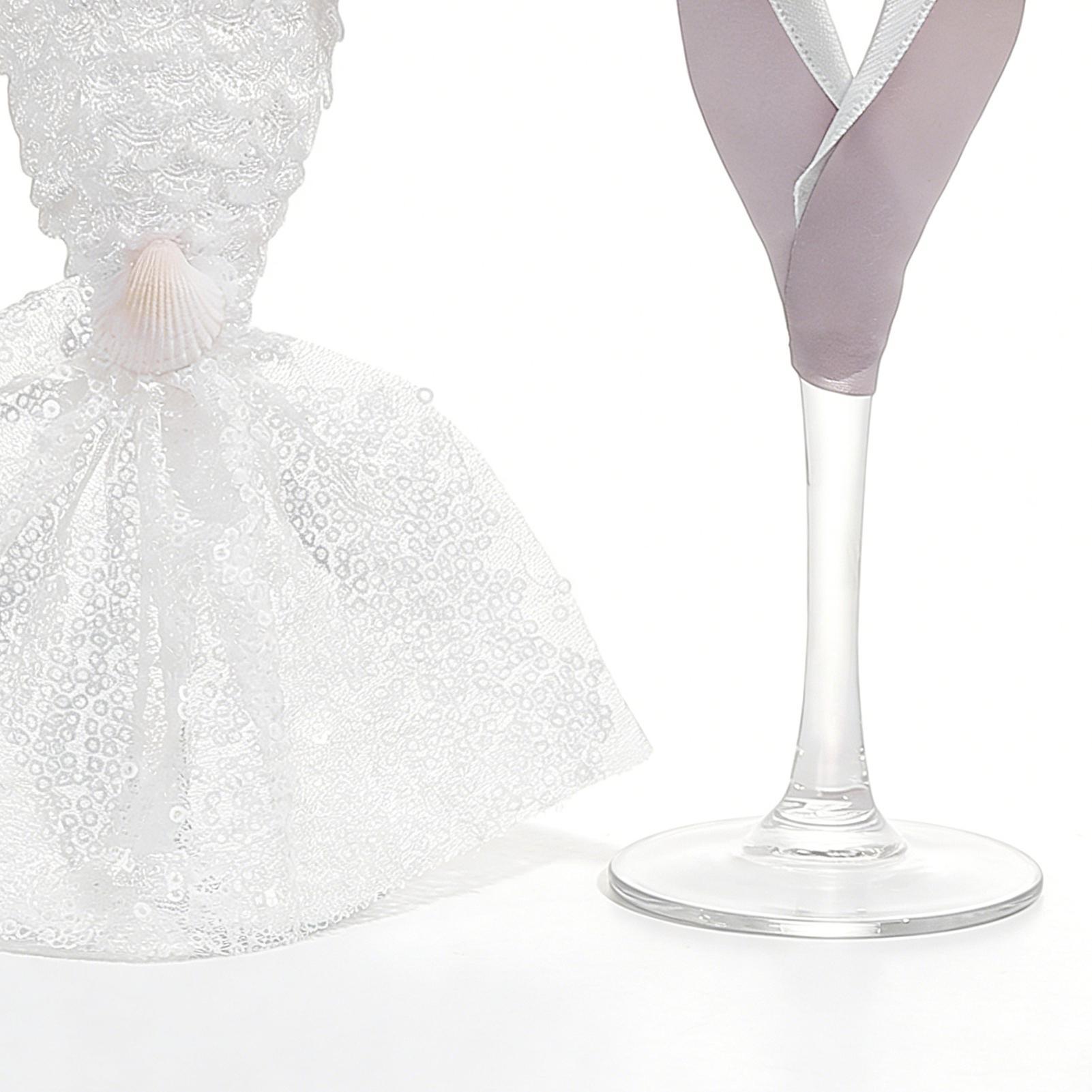 Bruids- en bruidegombril 1 paa - Champagne Flute Pair recensie en prijs