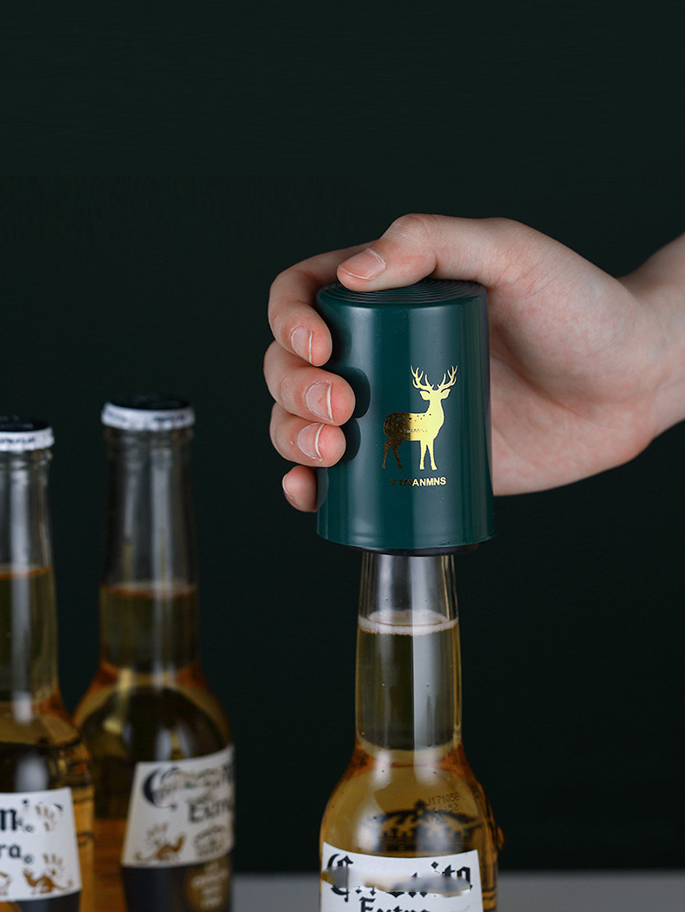 1 Stuks Automatische Bierfleso - Wine Beer Opener recensie en prijs