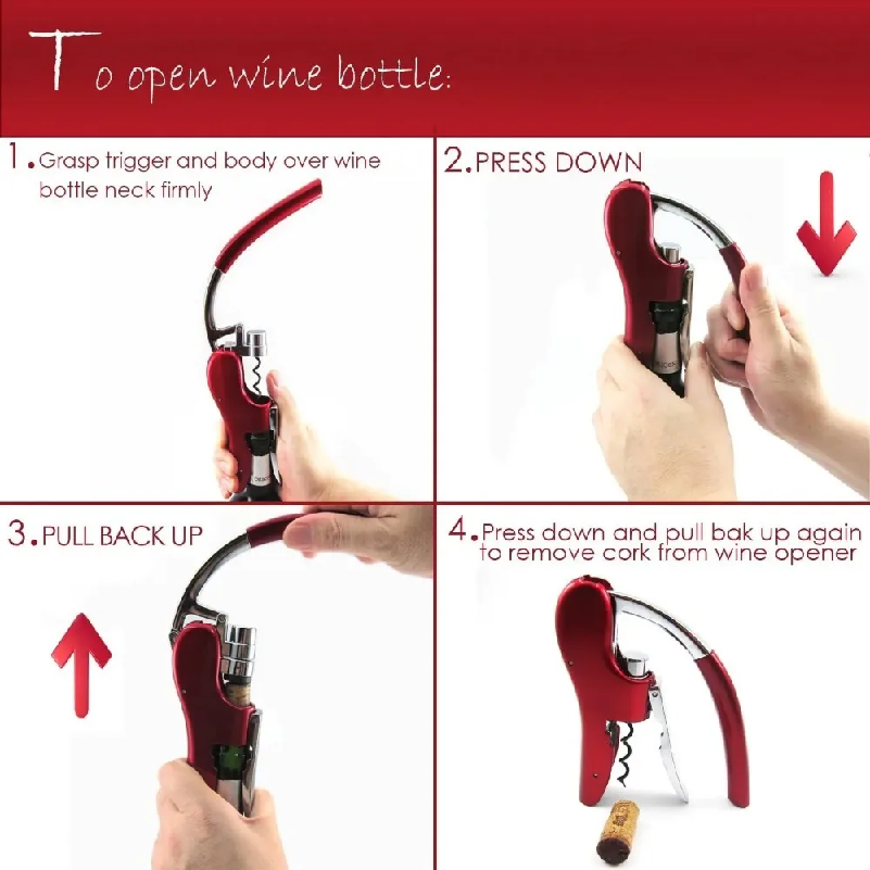 Professionele roestvrijstalen  - Wine Beer Opener recensie en prijs