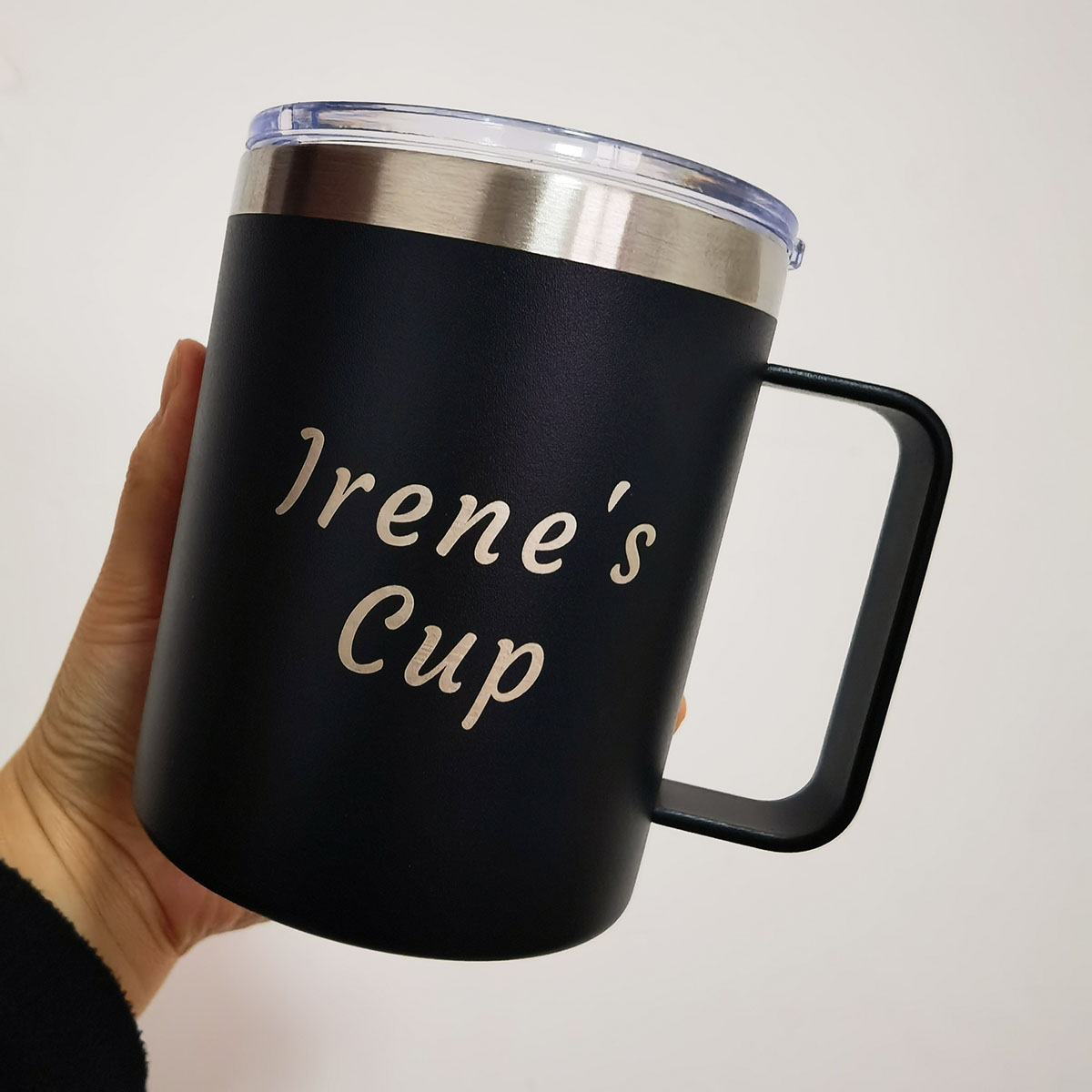 16 Oz Roestvrij Staal Geïsolee - Beer Mug Handled recensie en prijs