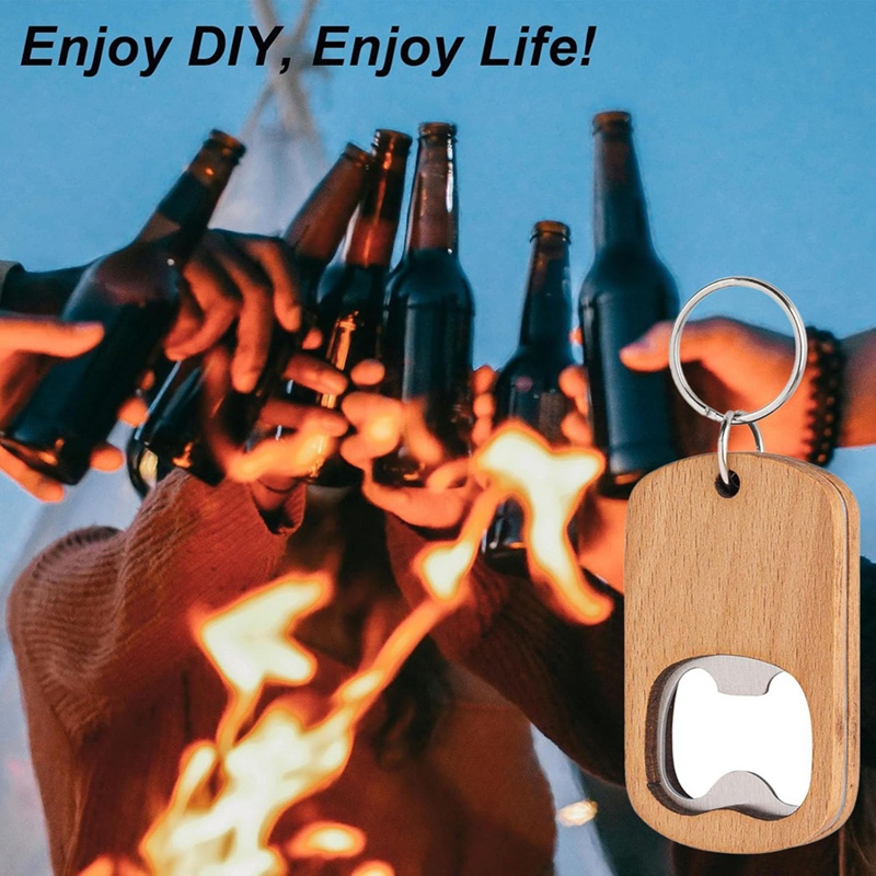 15-pack flesopener blanco hout - Wine Beer Opener recensie en prijs