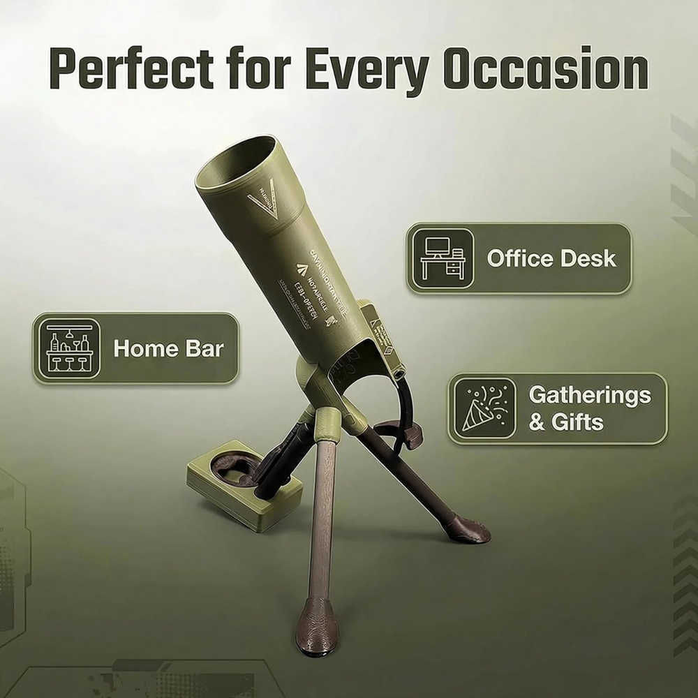 Mortar flesopener, bierflesope - Wine Beer Opener recensie en prijs