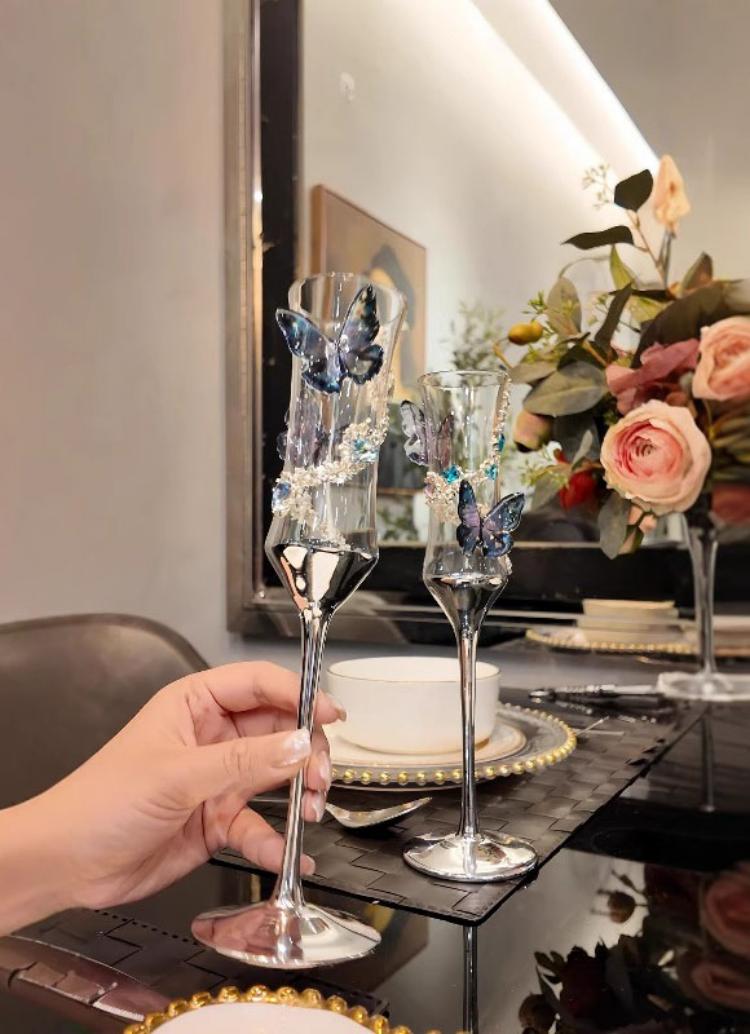 Vlinder Champagne Glas Galvani - Champagne Flute Pair recensie en prijs