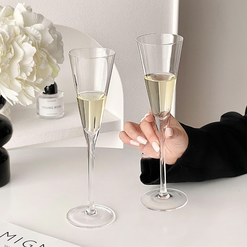 Franse romantische ceremoniële - Champagne Flute Pair recensie en prijs
