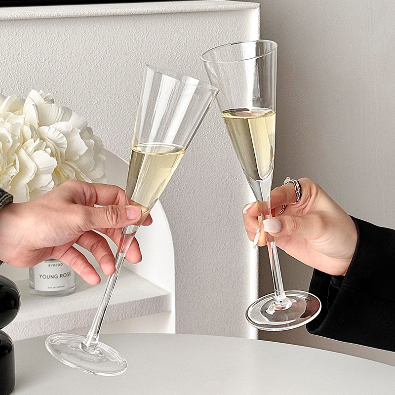 Franse romantische ceremoniële - Champagne Flute Pair recensie en prijs