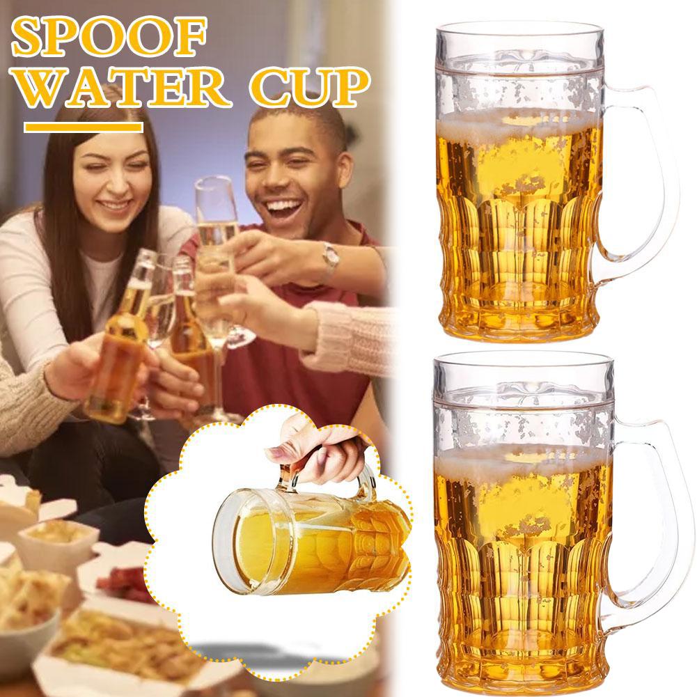 Grappige nep bierpul Realistis - Beer Mug Handled recensie en prijs