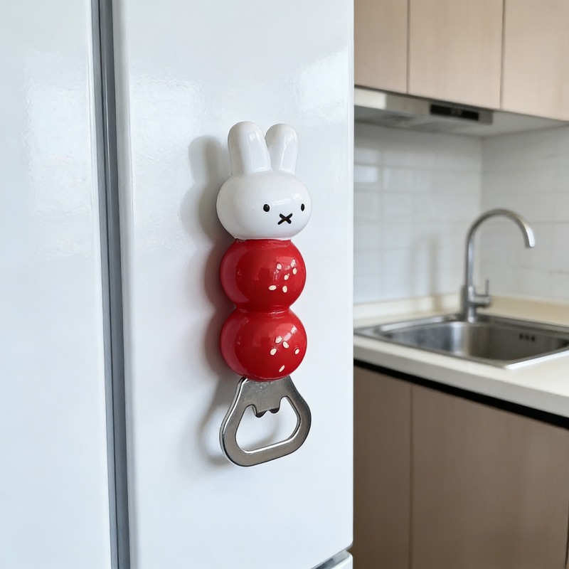 Hot Cartoon Miffy Series Magne - Wine Beer Opener recensie en prijs