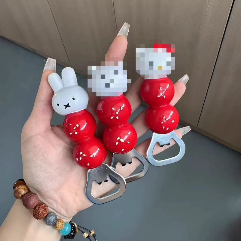 Hot Cartoon Miffy Series Magne - Wine Beer Opener recensie en prijs
