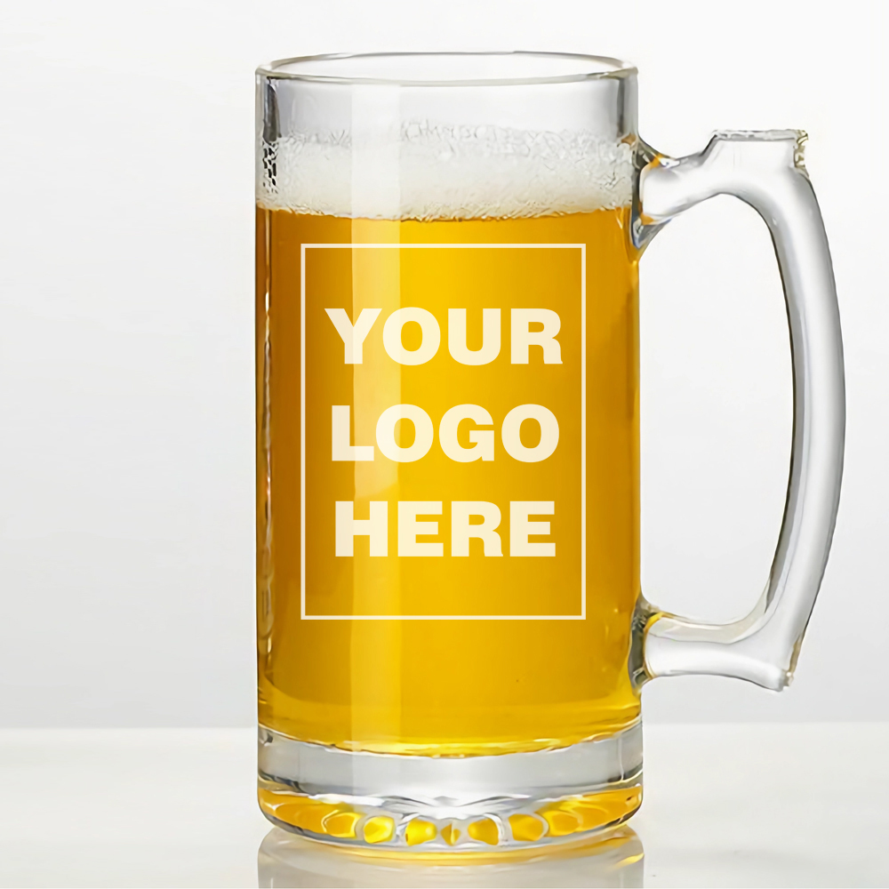 Gepersonaliseerde bierglas 500 - Beer Mug Handled recensie en prijs