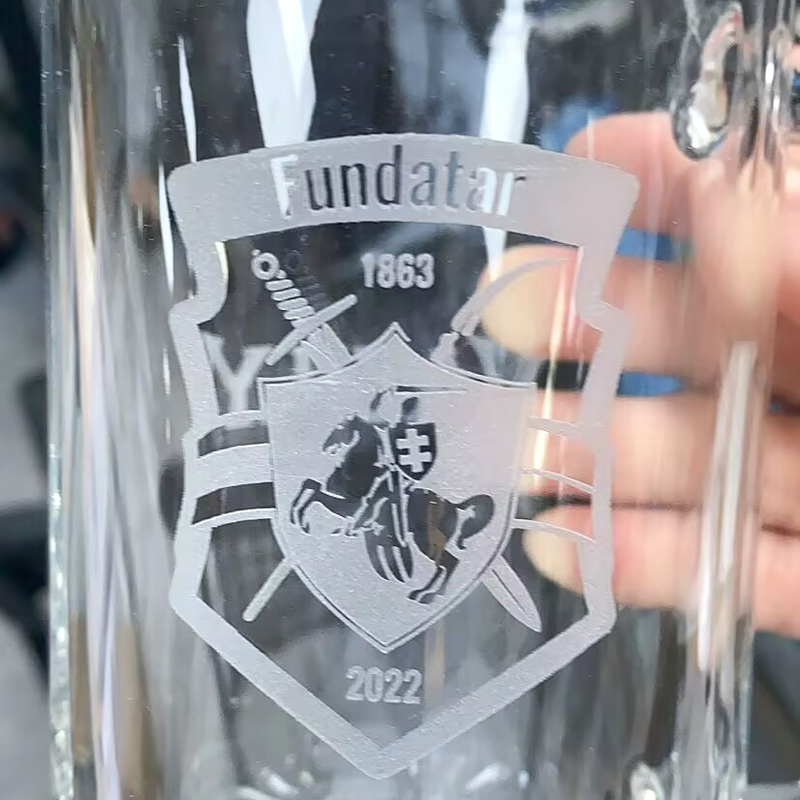 Gepersonaliseerde bierglas 500 - Beer Mug Handled recensie en prijs