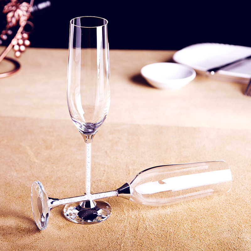 Creatieve Bruiloft Wijn Glazen - Champagne Flute Pair recensie en prijs