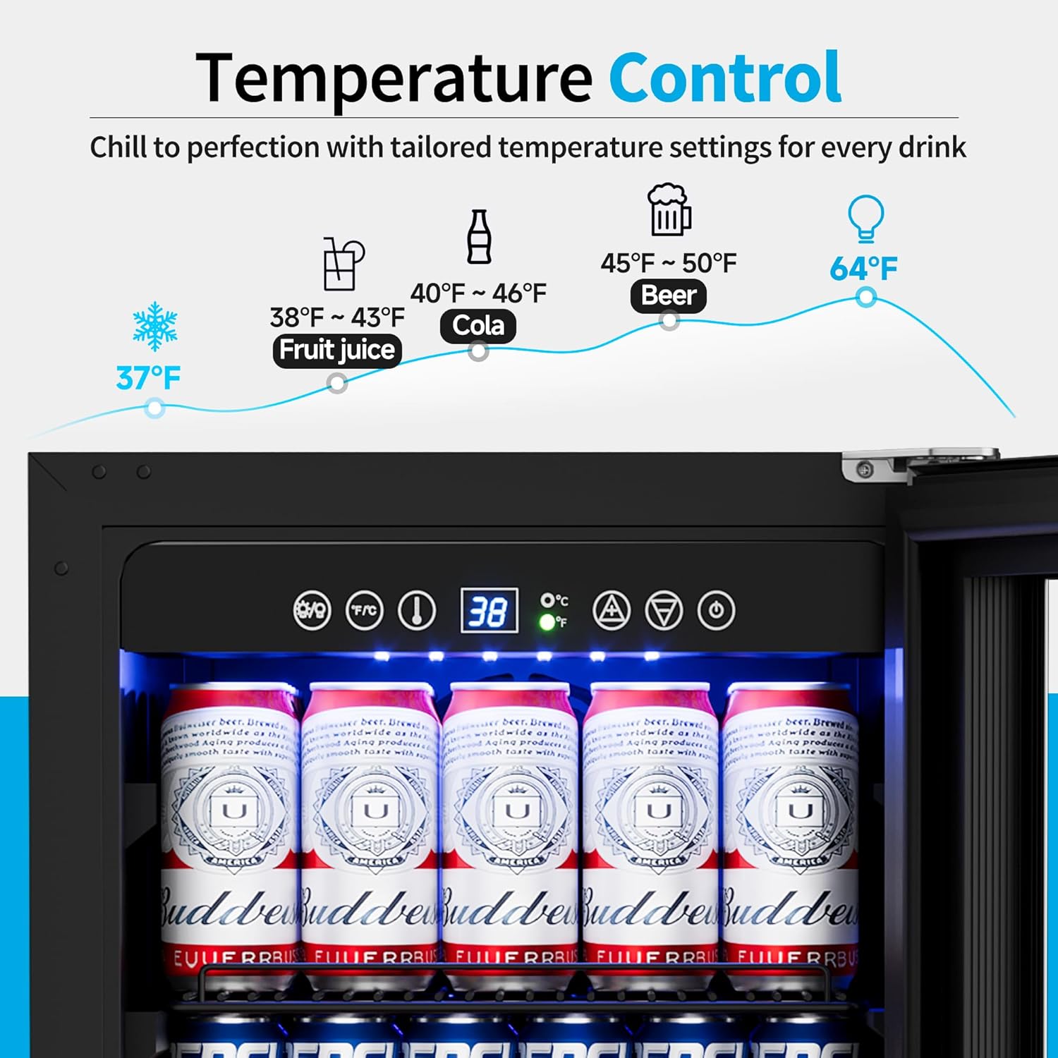 15 inch onderbouw drankenkoelk - Wine And Beer Undercounter Fridge recensie en prijs