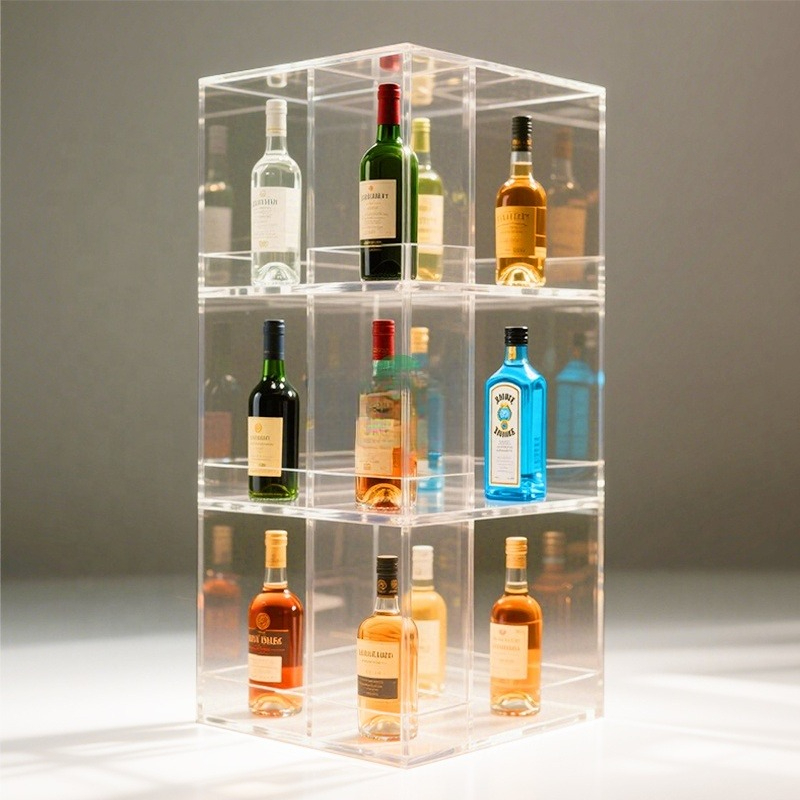 Winkelrek van acryl, 3-laags t - Wine In Beer Store recensie en prijs