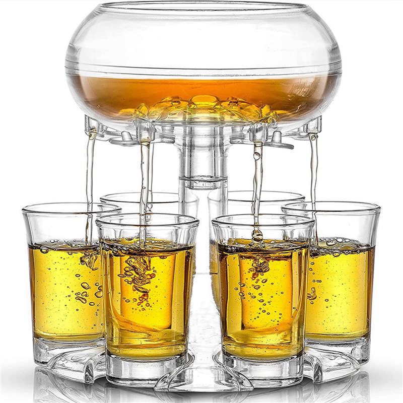 M11K-2 Set 6 Shotglaasjes Wijn - Wine To Beer To Liquor recensie en prijs