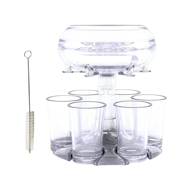 M11K-2 Set 6 Shotglaasjes Wijn - Wine To Beer To Liquor recensie en prijs