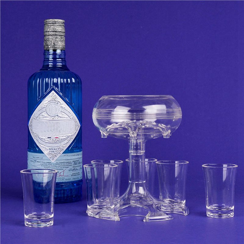 M11K-2 Set 6 Shotglaasjes Wijn - Wine To Beer To Liquor recensie en prijs