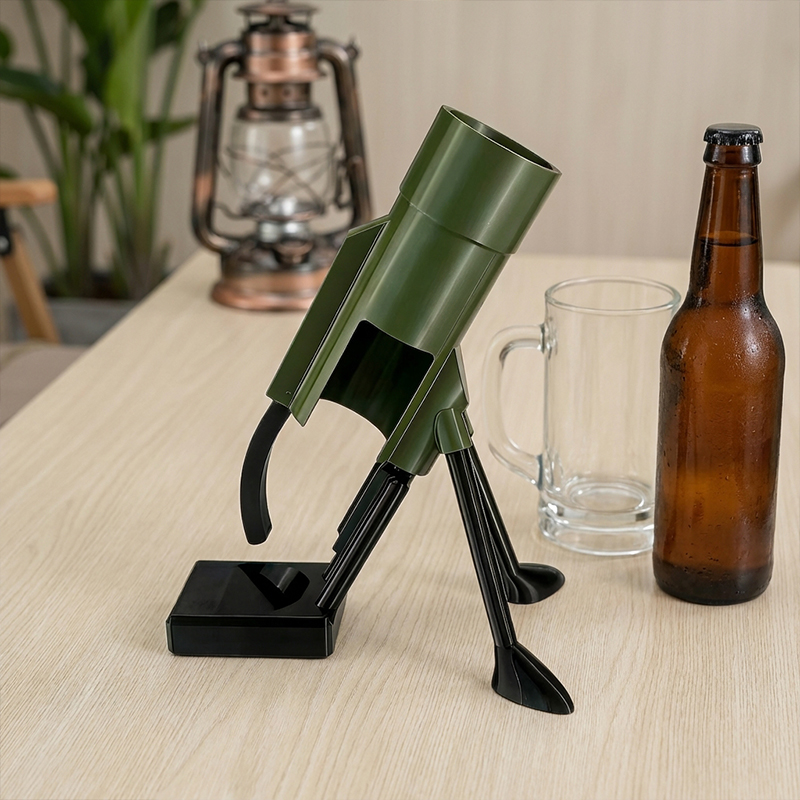 Mortar bierflesopener, gratis  - Wine Beer Opener recensie en prijs