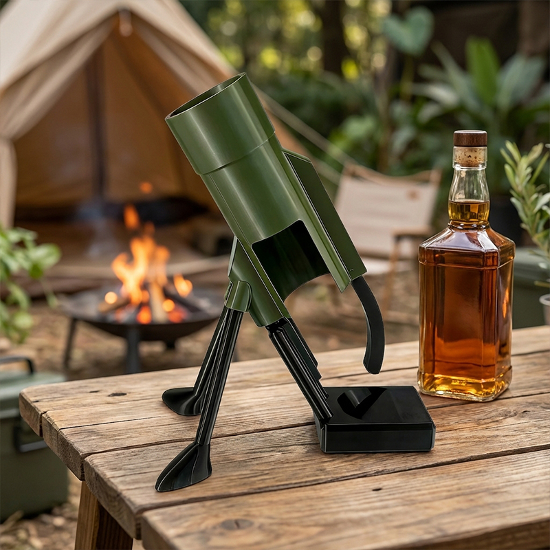 Mortar bierflesopener, gratis  - Wine Beer Opener recensie en prijs