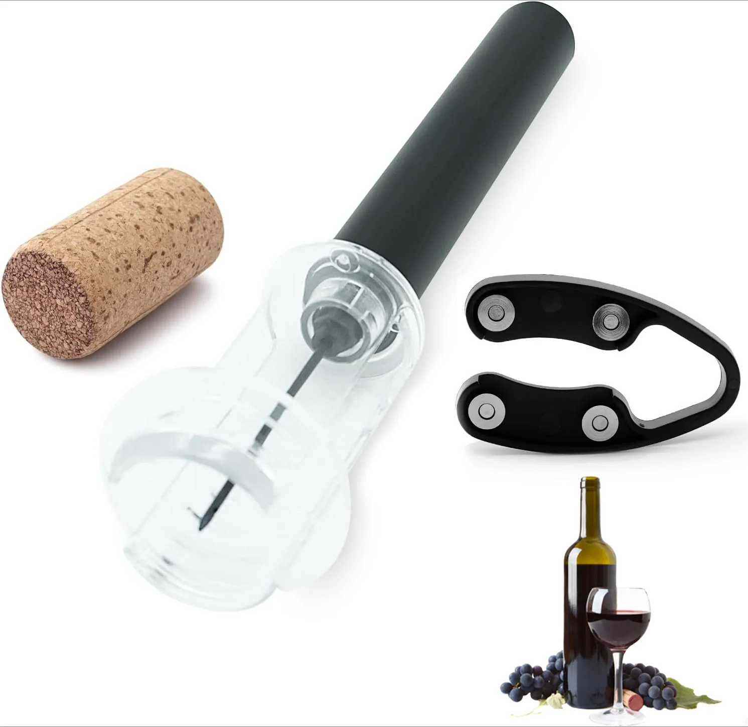 Luchtpomp Wijnflesopener Lucht - Wine Beer Opener recensie en prijs