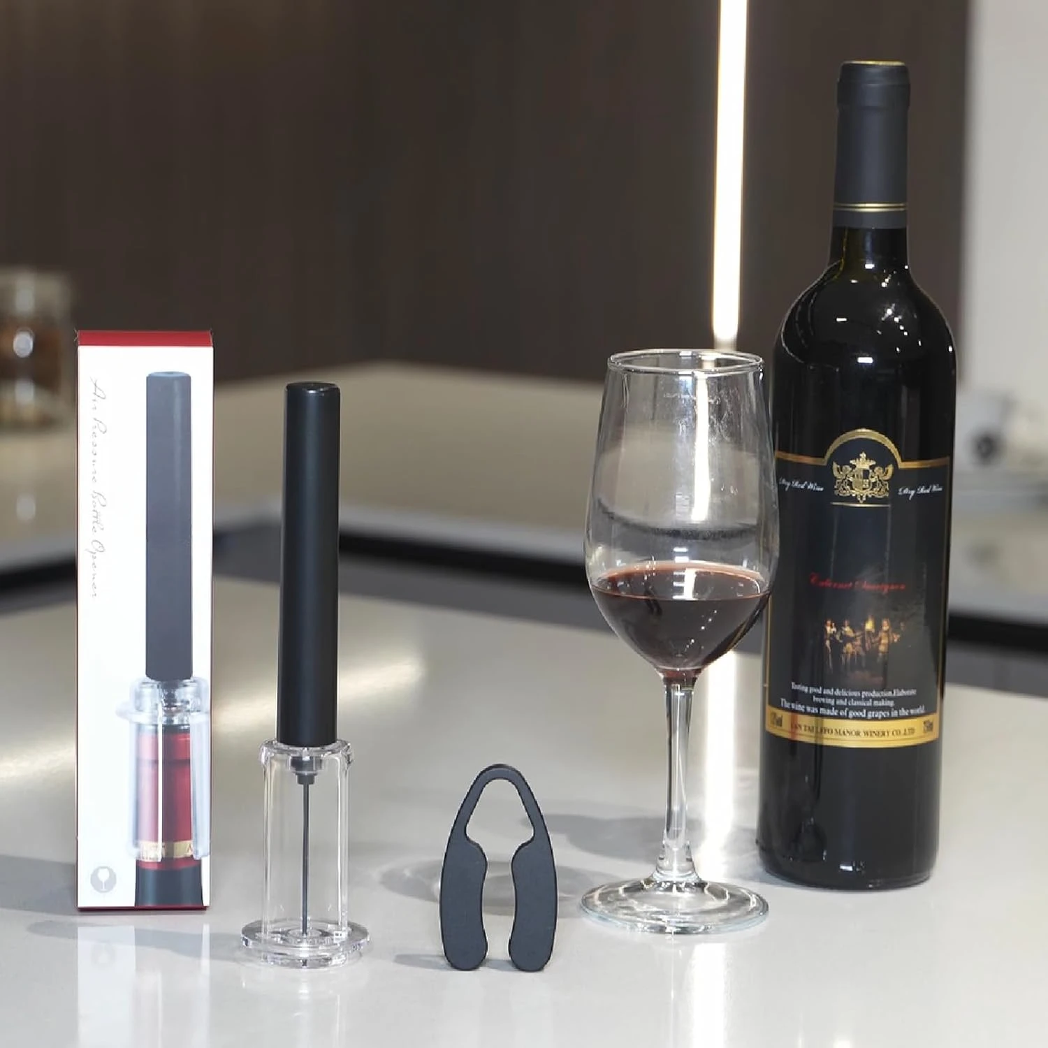Luchtpomp Wijnflesopener Lucht - Wine Beer Opener recensie en prijs