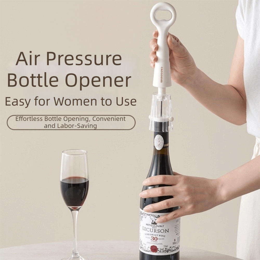 2-in-1 Pneumatische Kurkentrek - Wine Beer Opener recensie en prijs