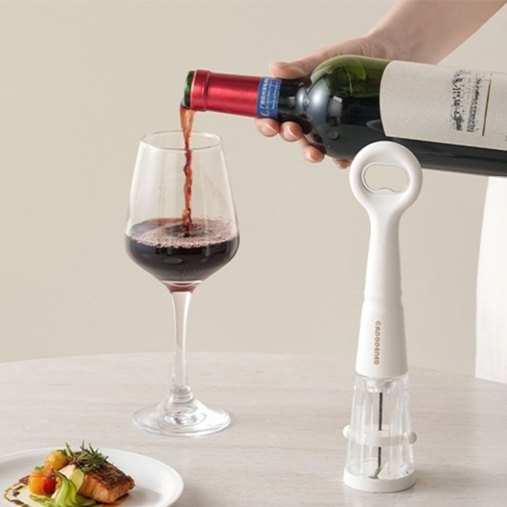 2-in-1 Pneumatische Kurkentrek - Wine Beer Opener recensie en prijs